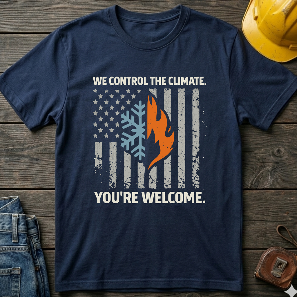 We Control The Climate T-Shirt