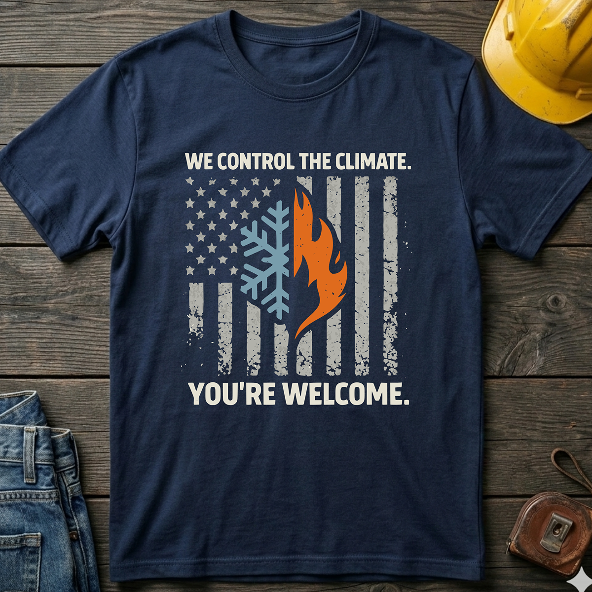 We Control The Climate T-Shirt