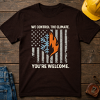 We Control The Climate T-Shirt