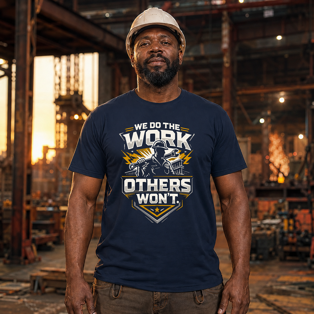 We Do The Work Others Won't T-Shirt
