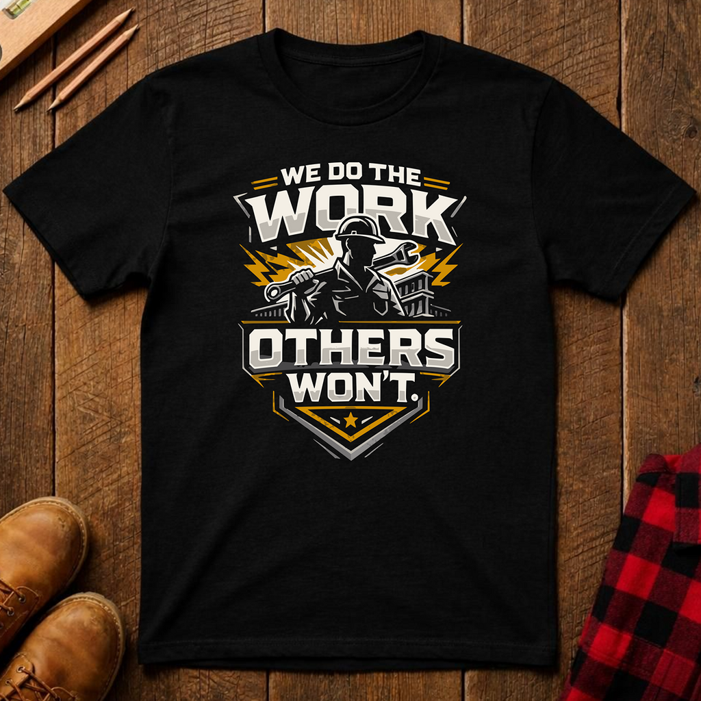 We Do The Work T-Shirt