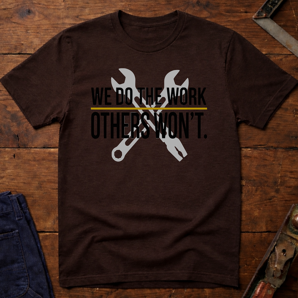 We Do The Work Ed.2 T-Shirt