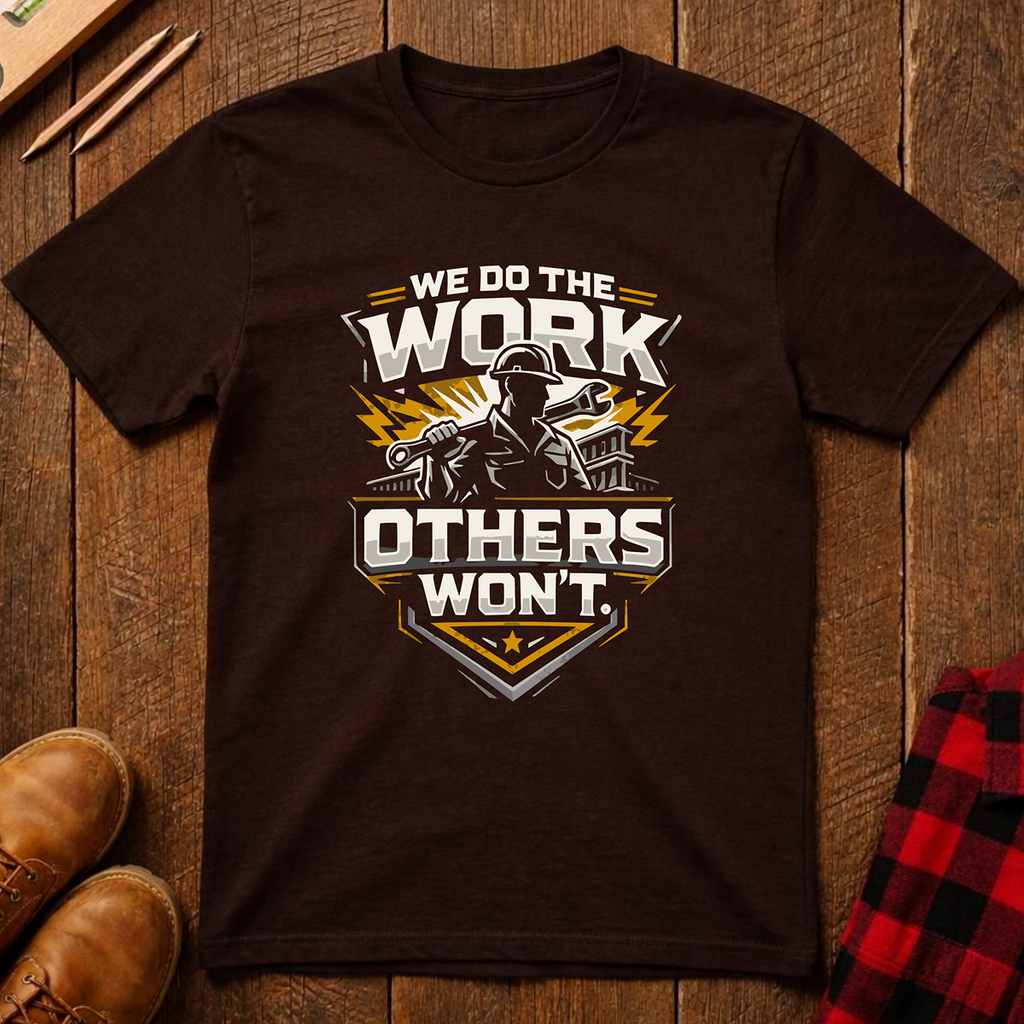 We Do The Work T-Shirt