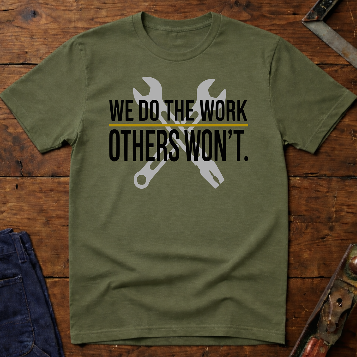 We Do The Work Ed.2 T-Shirt