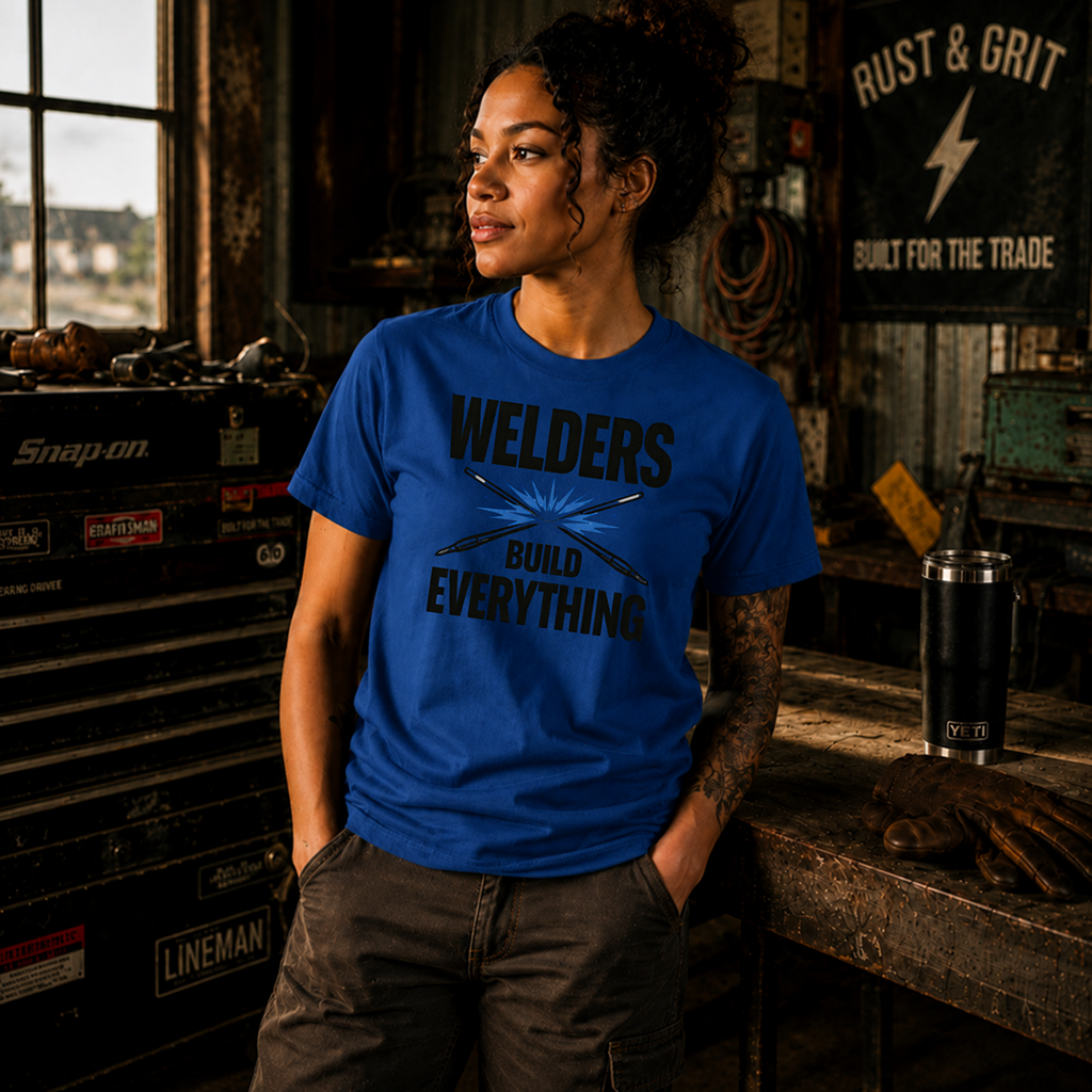 Welders Build Everything Ed.2 T-Shirt
