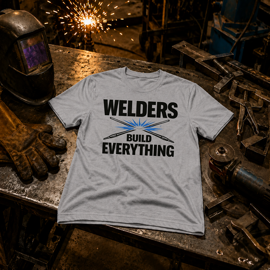 Welders Build Everything Ed.2 T-Shirt