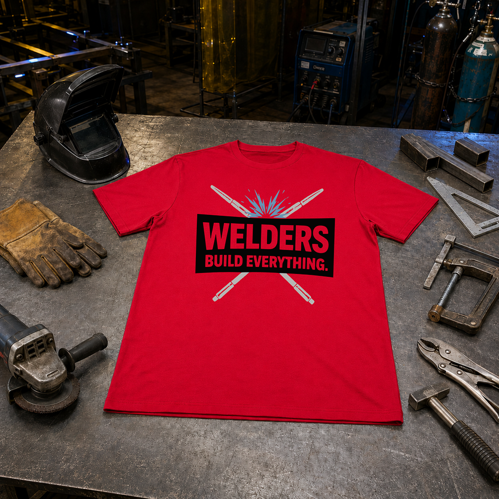 Welders Build Everything T-Shirt