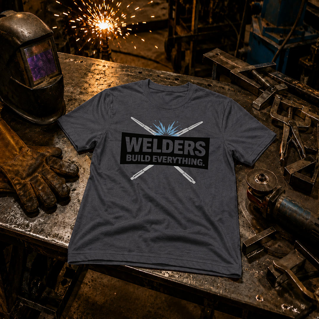 Welders Build Everything T-Shirt