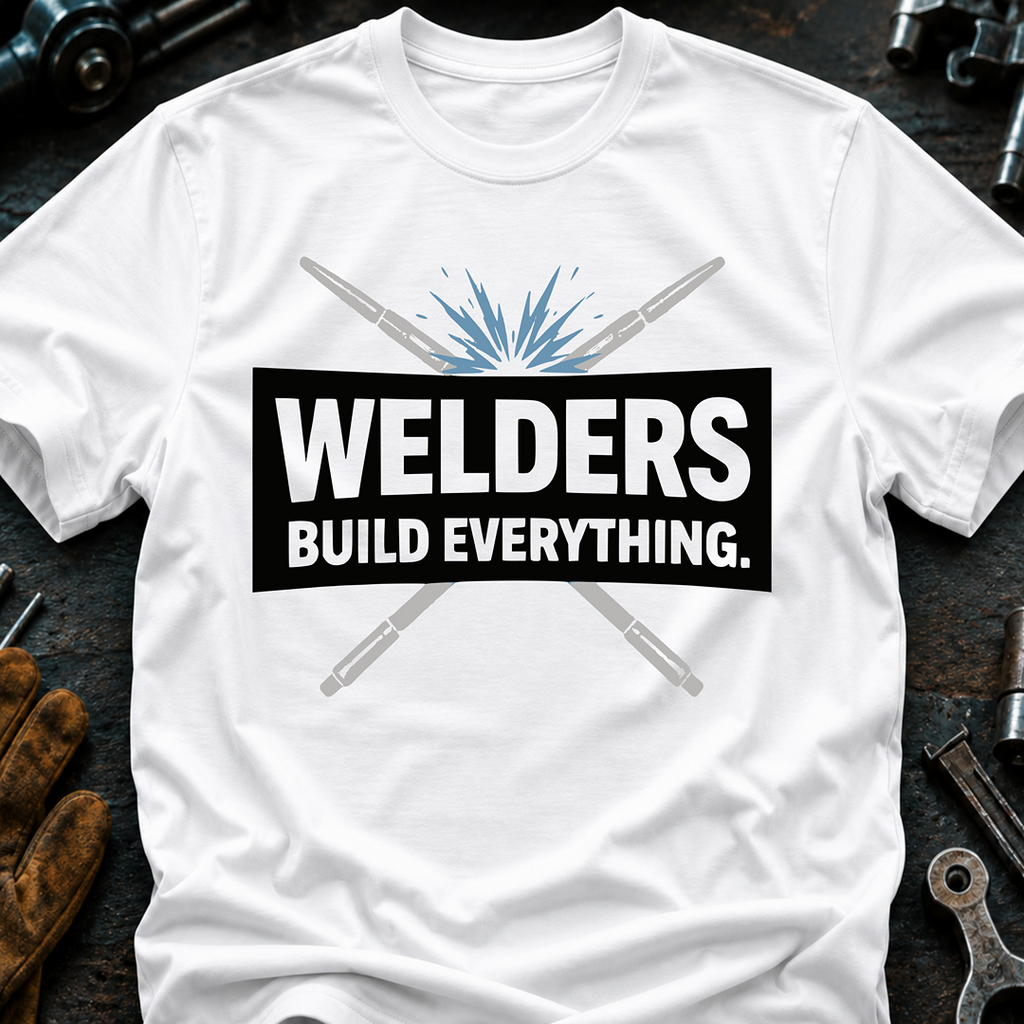 Welders Build Everything T-Shirt