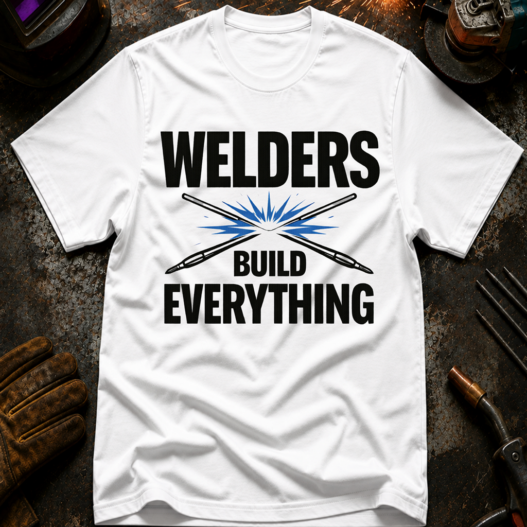 Welders Build Everything Ed.2 T-Shirt
