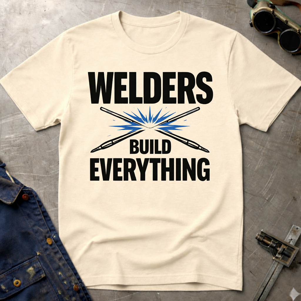 Welders Build Everything Ed.2 T-Shirt