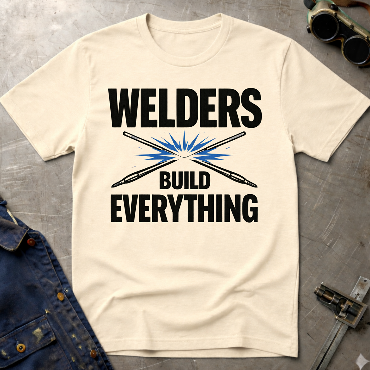 The Welders Collection: Welders Build Everything T-Shirt