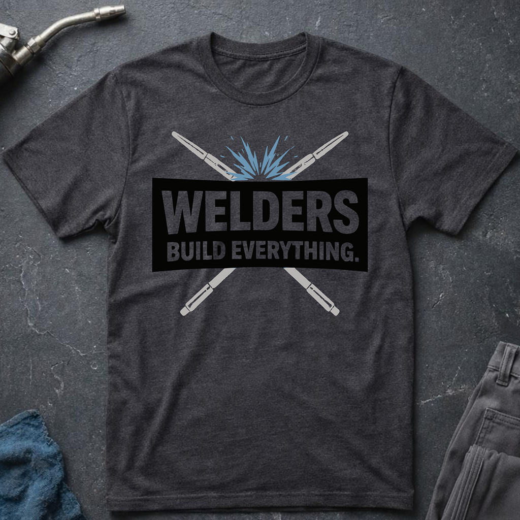 Welders Build Everything T-Shirt