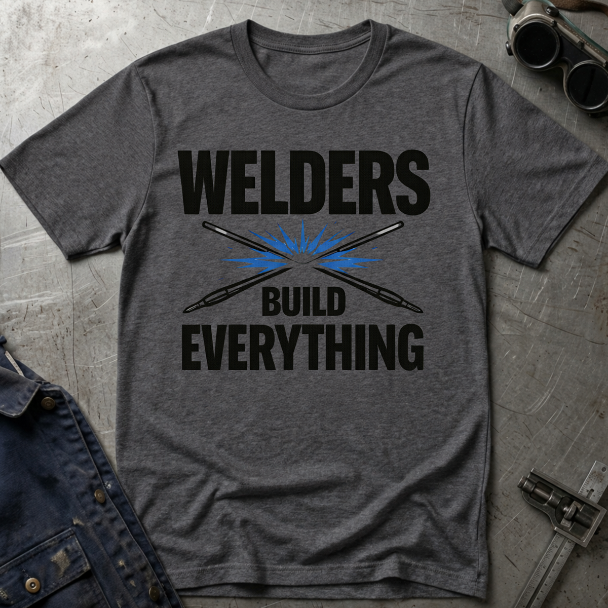 The Welders Collection: Welders Build Everything T-Shirt