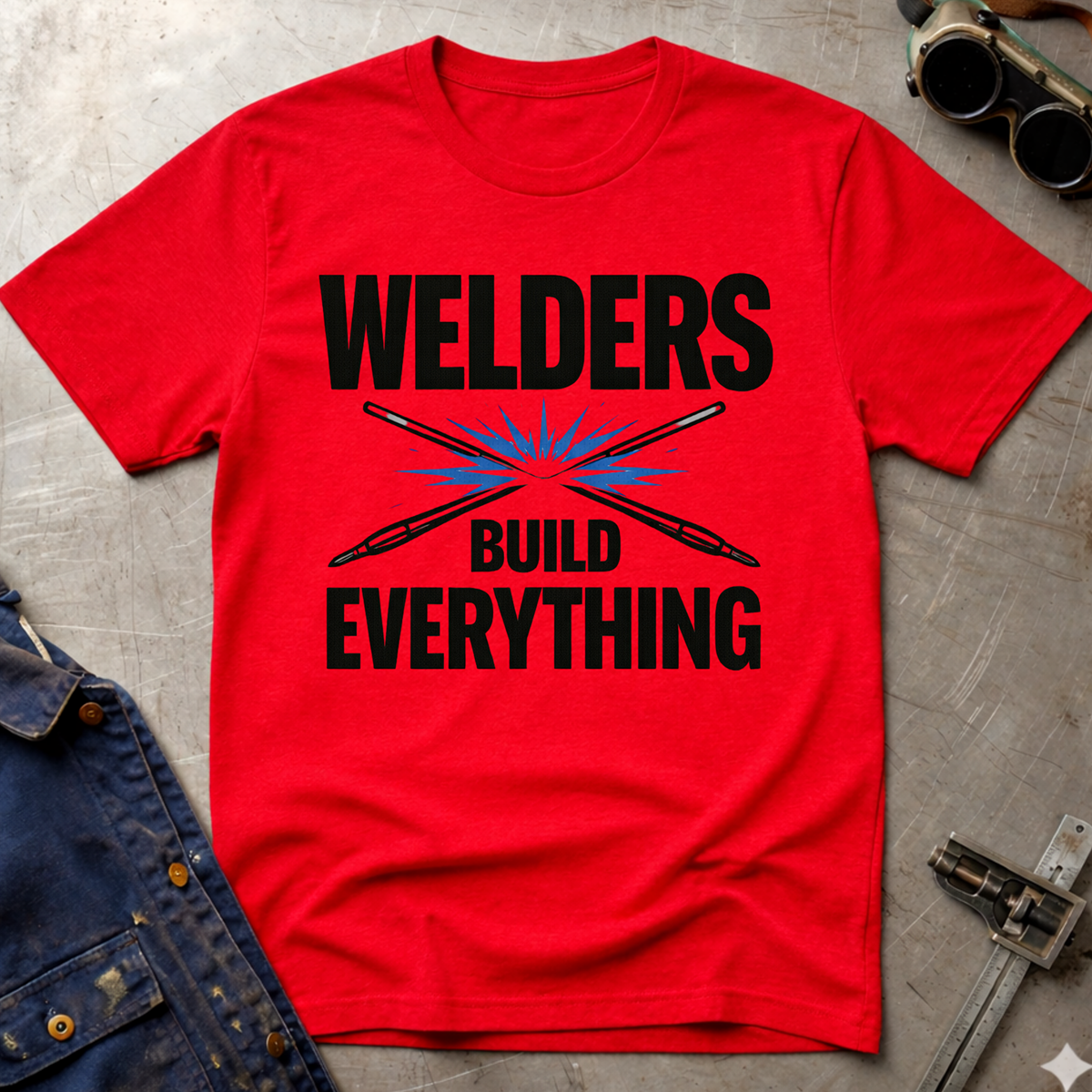 The Welders Collection: Welders Build Everything T-Shirt