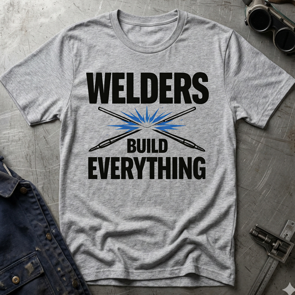 Welders Build Everything Ed.2 T-Shirt
