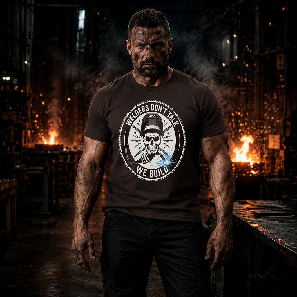 Welders Don't Talk Ed.3 T-Shirt