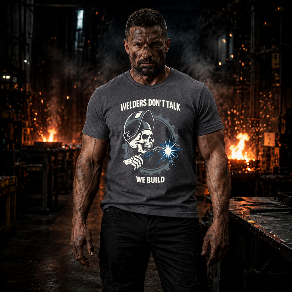 Welders Don't Talk T-Shirt