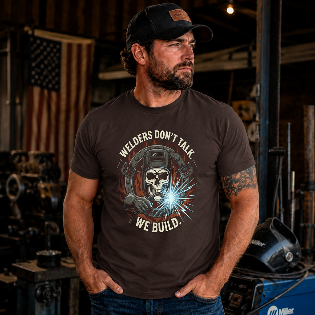 Welders Don't Talk Ed.2 T-Shirt