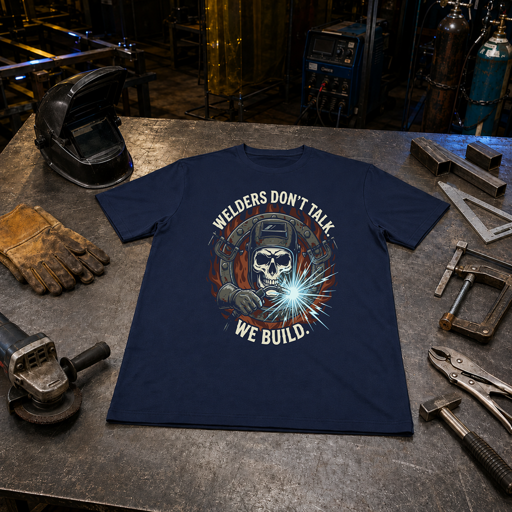 Welders Don't Talk Ed.2 T-Shirt