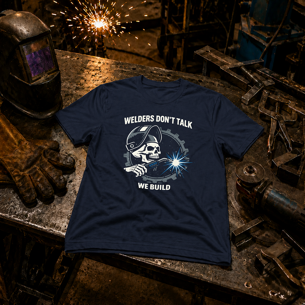Welders Don't Talk T-Shirt