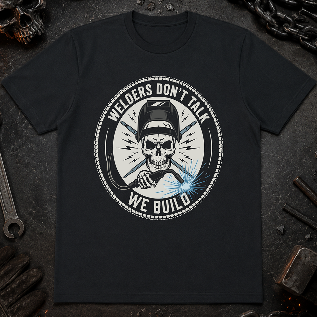 Welders Don't Talk Ed.3 T-Shirt