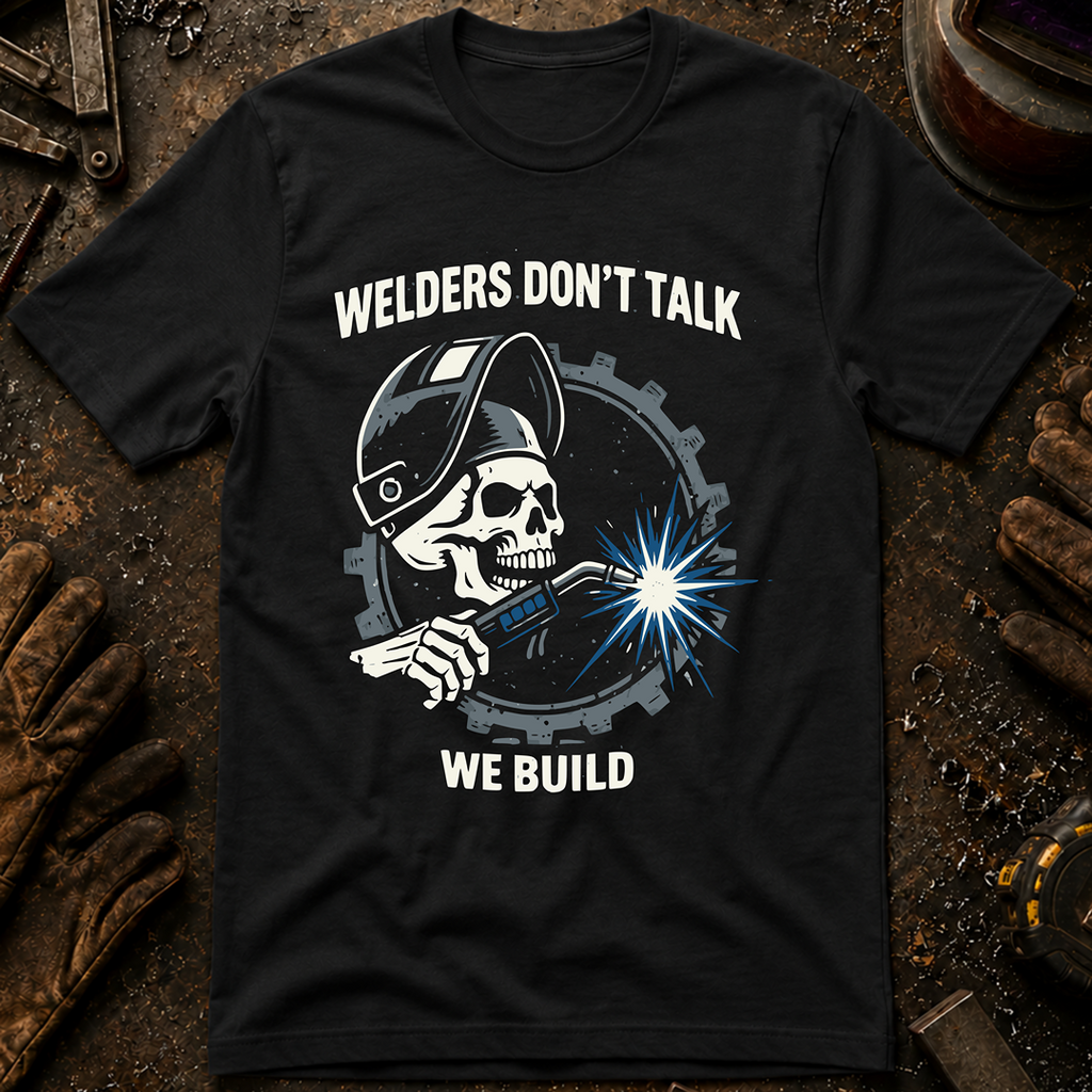 Welders Don't Talk T-Shirt