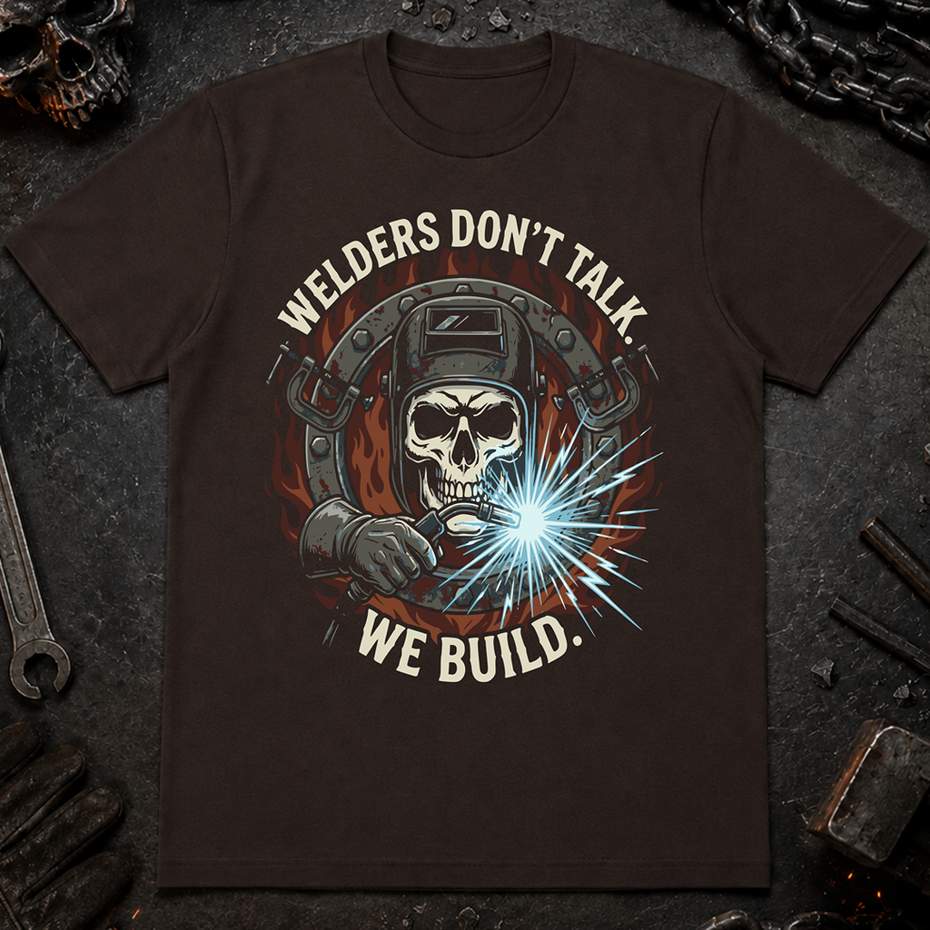 Welders Don't Talk Ed.2 T-Shirt