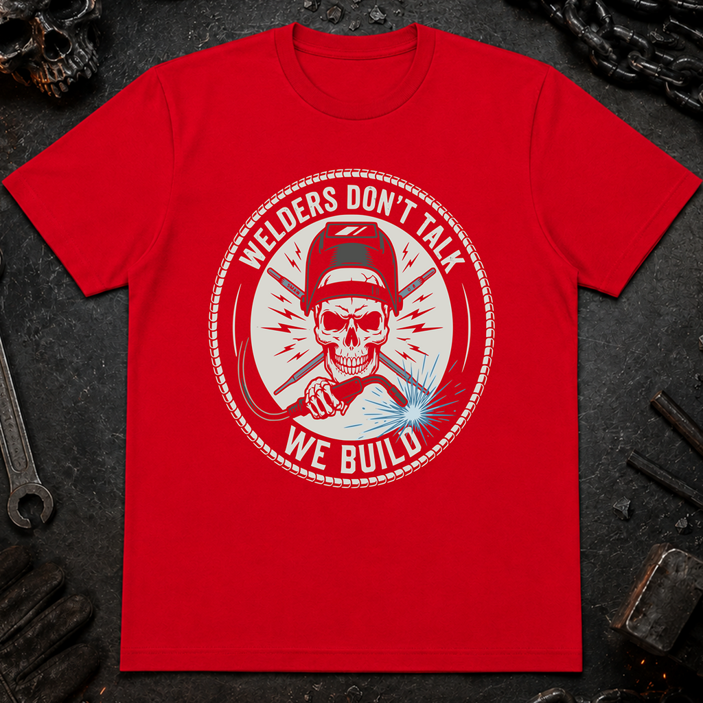 Welders Don't Talk Ed.3 T-Shirt