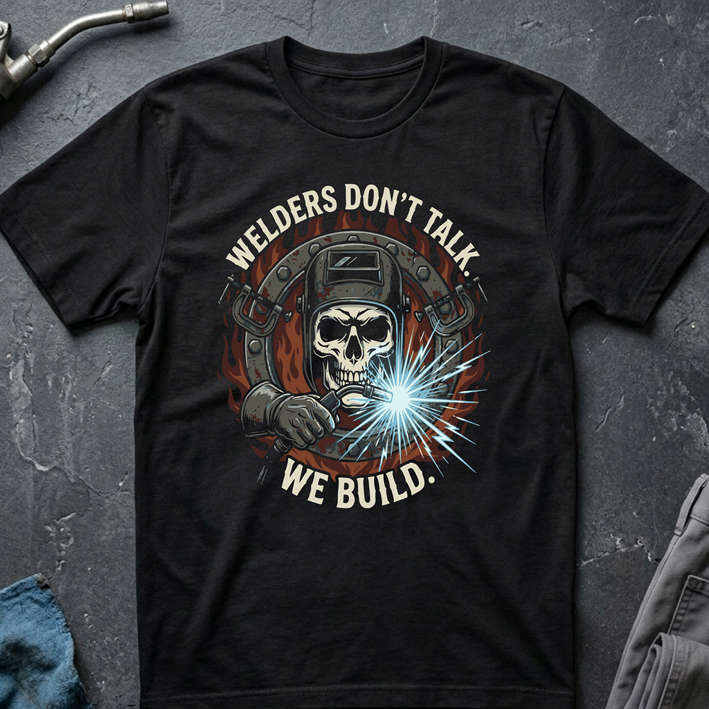 Welders Don't talk Ed.3 T-Shirt