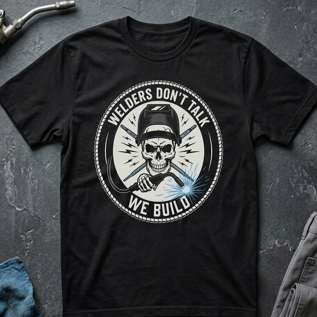 Welders Don't Talk Ed.2 T-Shirt