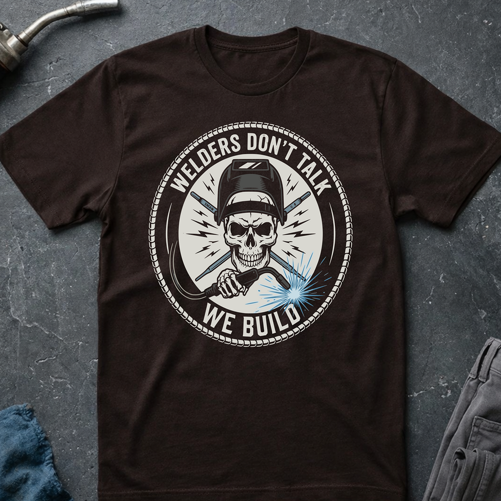 Welders Don't Talk Ed.2 T-Shirt