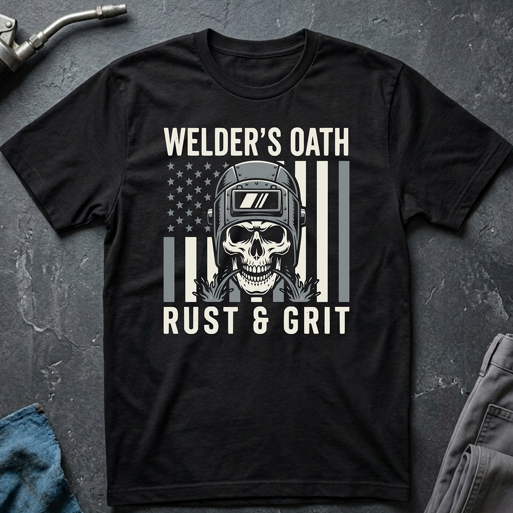 Welder's Oath Ed.4 T-Shirt