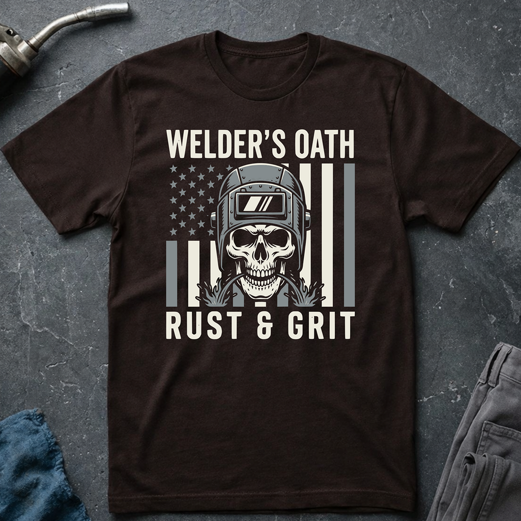 Welder's Oath Ed.4 T-Shirt