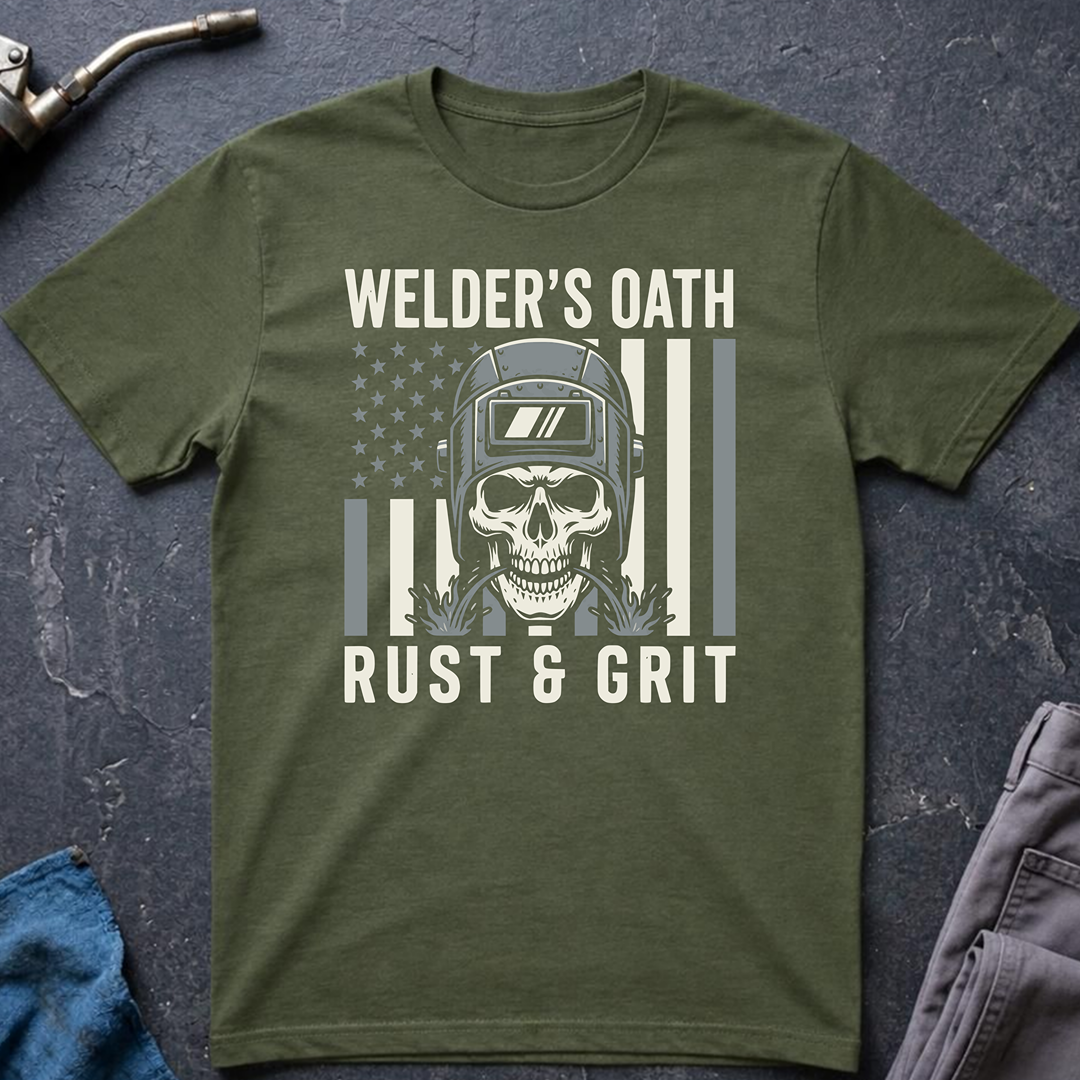 Welder's Oath Ed.4 T-Shirt