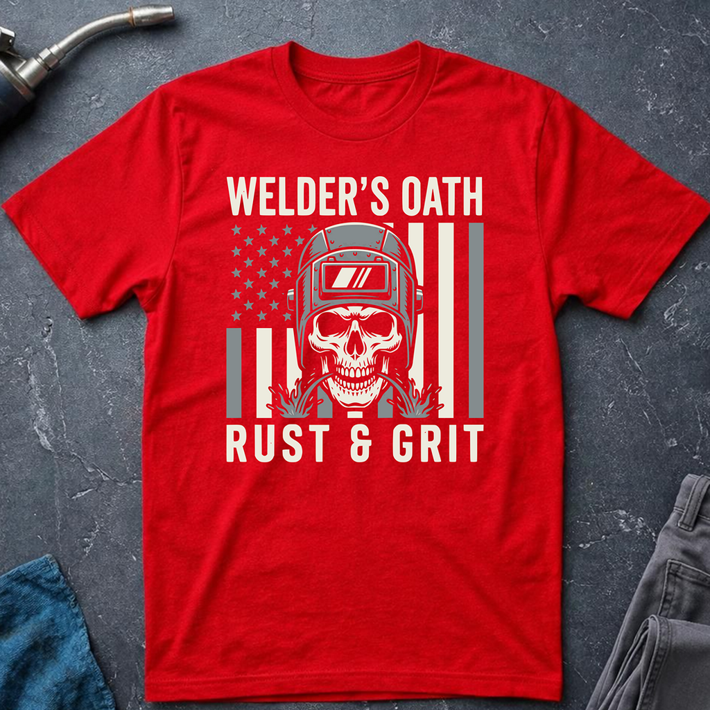 Welder's Oath Ed.4 T-Shirt