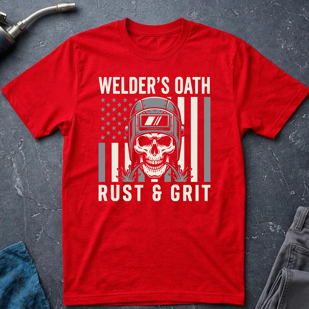 Welder's Oath Ed.4 T-Shirt