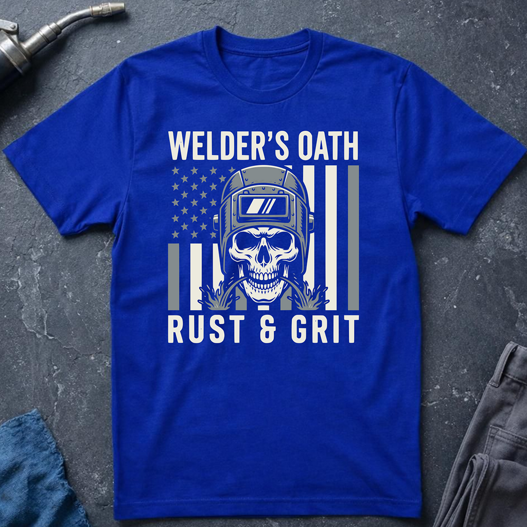 Welder's Oath Ed.4 T-Shirt