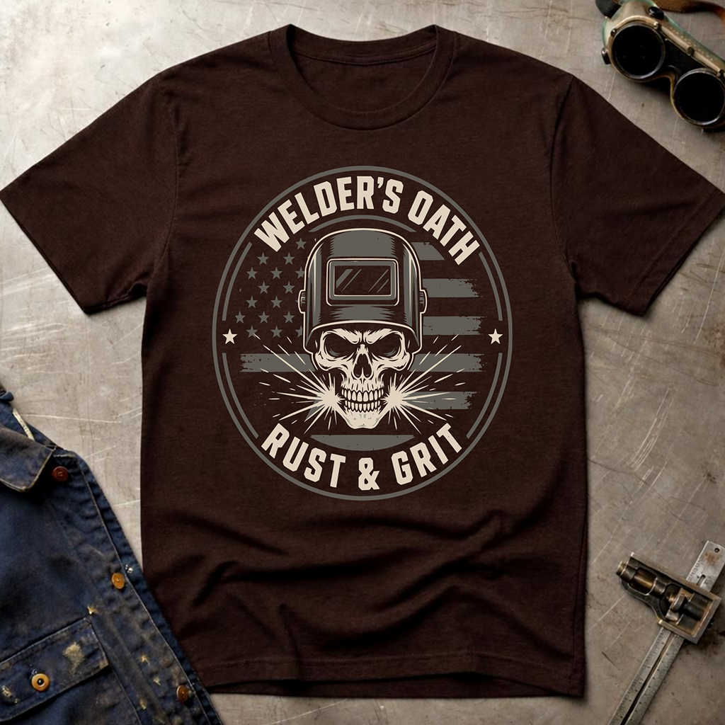 Welder's Oath Ed.6 T-Shirt