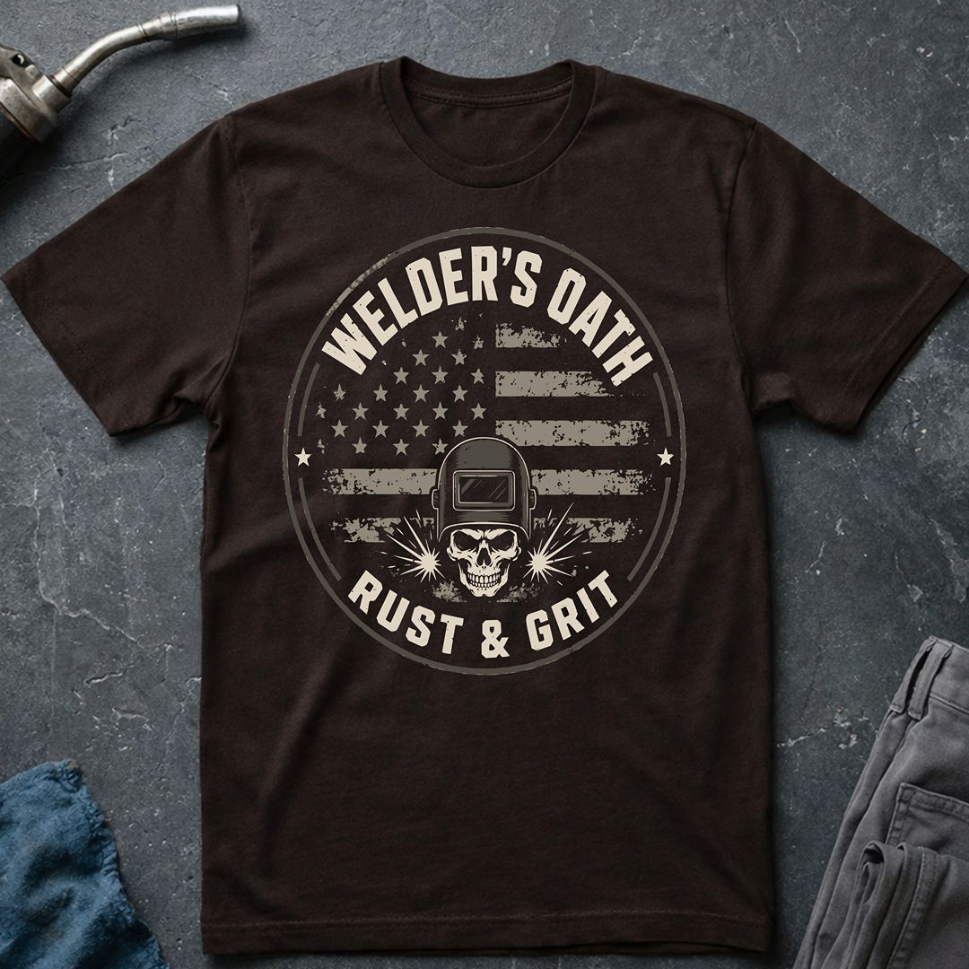 Welder's Oath Ed.5 T-Shirt