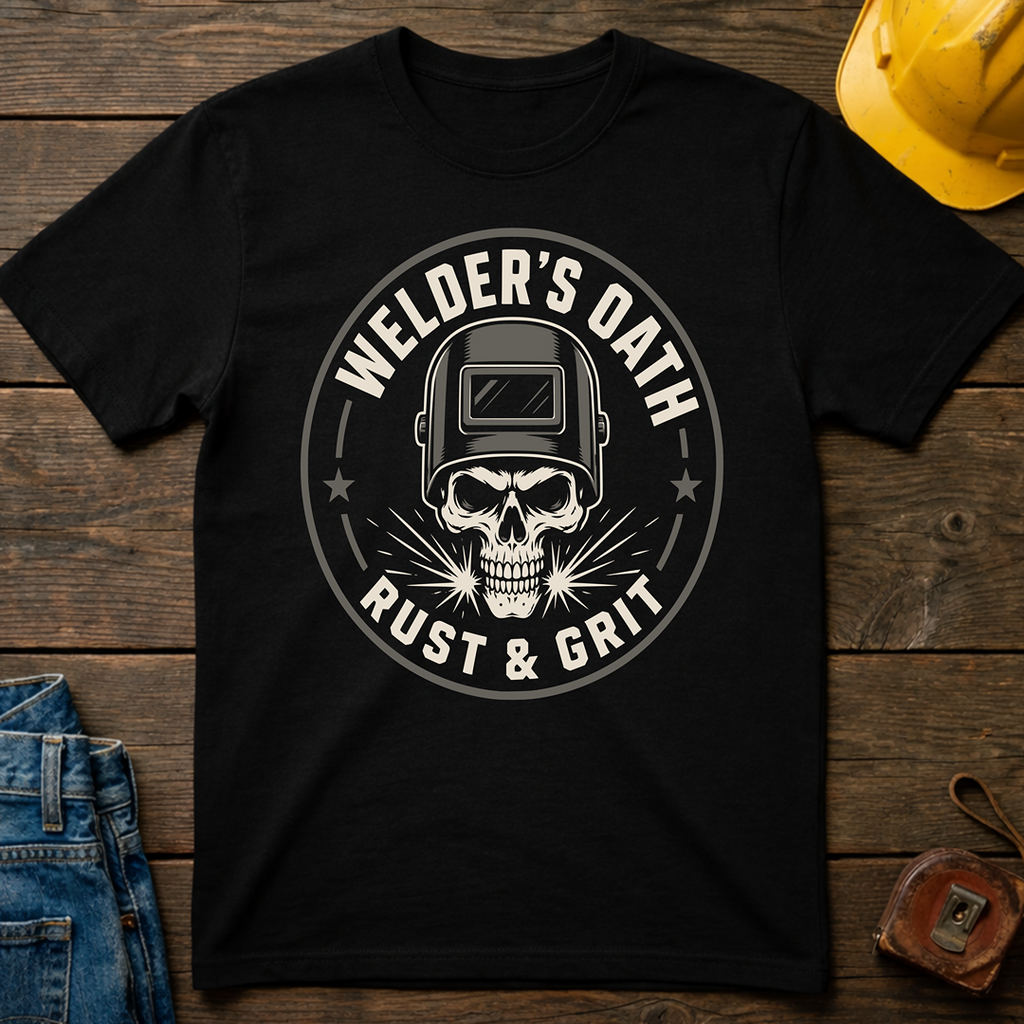 Welder's Oath Ed.8 T-Shirt
