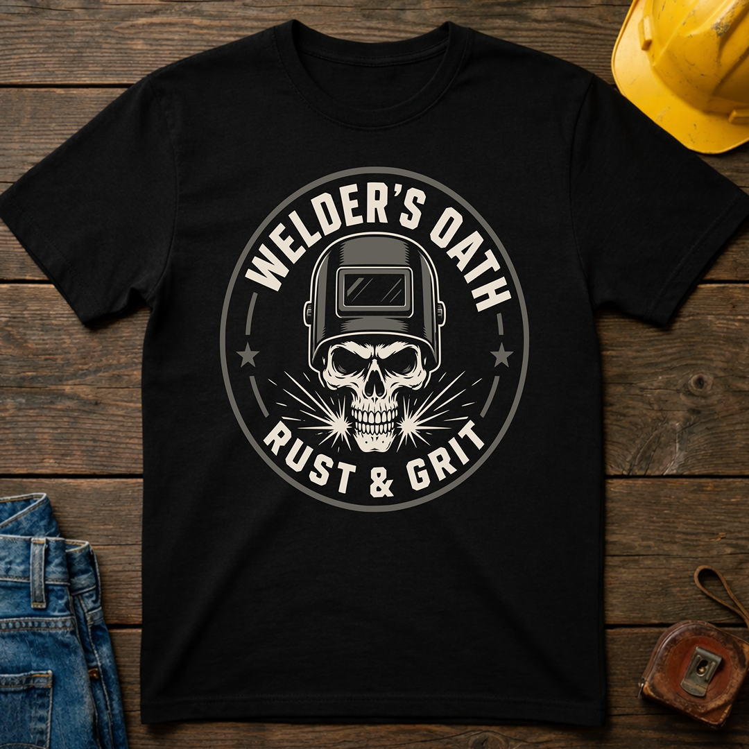 Welder's Oath Ed.8 T-Shirt