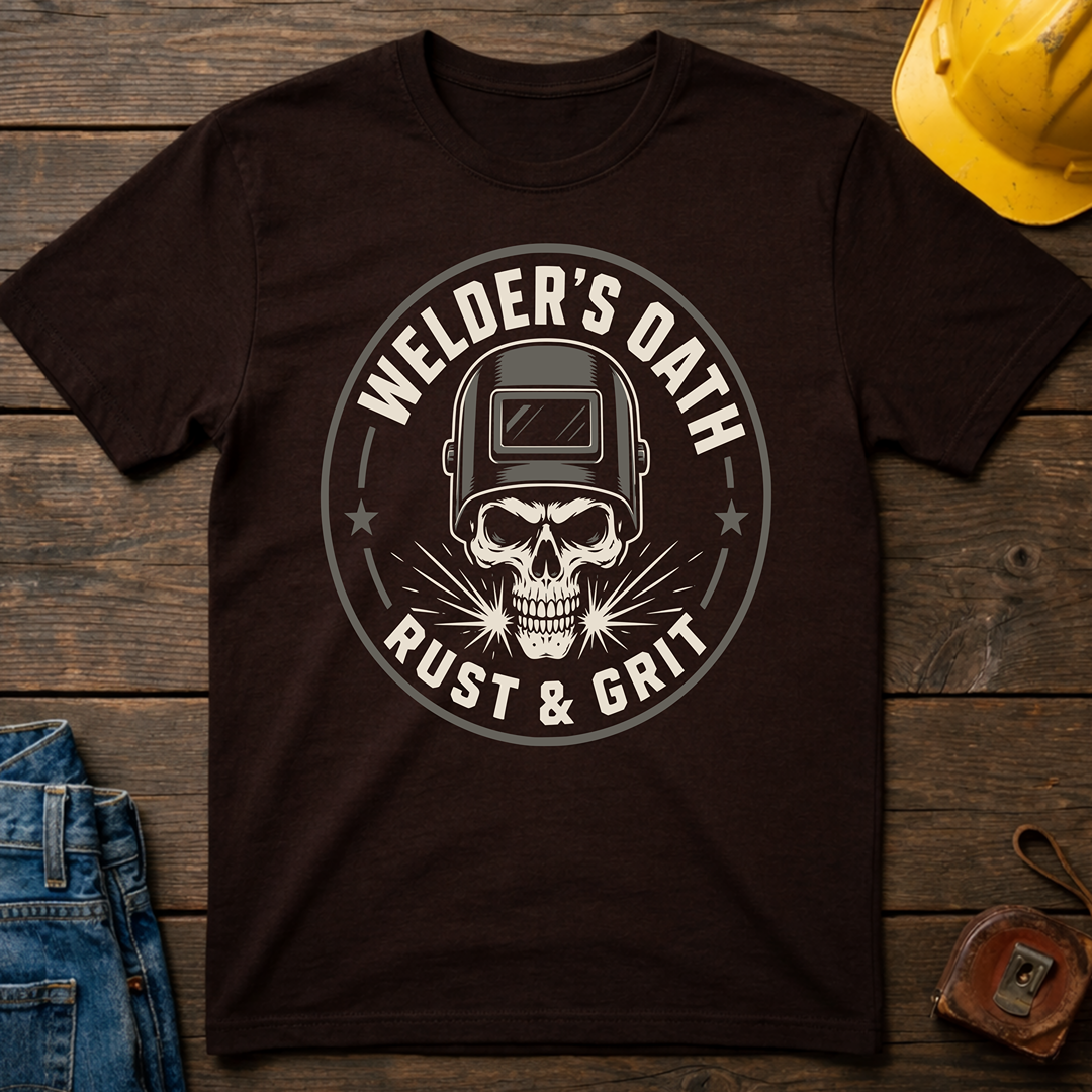 Welder's Oath Ed.8 T-Shirt