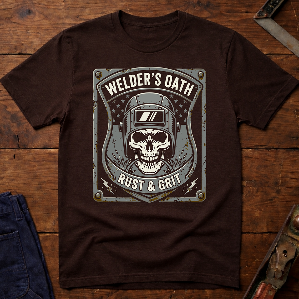 Welder's Oath Ed.3 T-Shirt