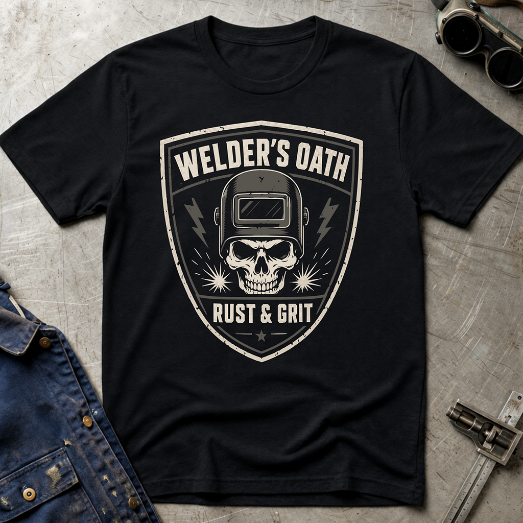 Welder's Oath Ed.9 T-Shirt