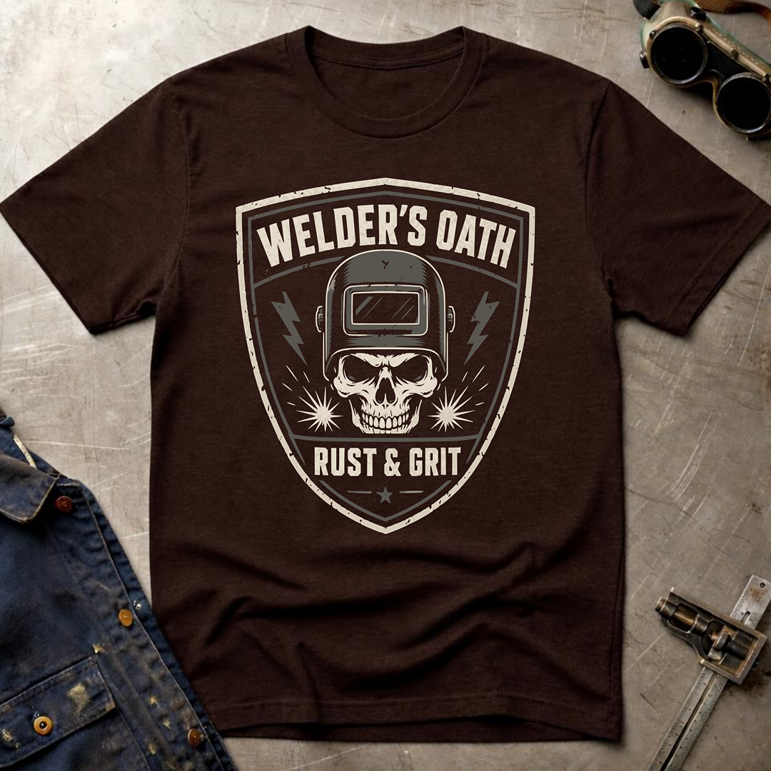 Welder's Oath Ed.9 T-Shirt