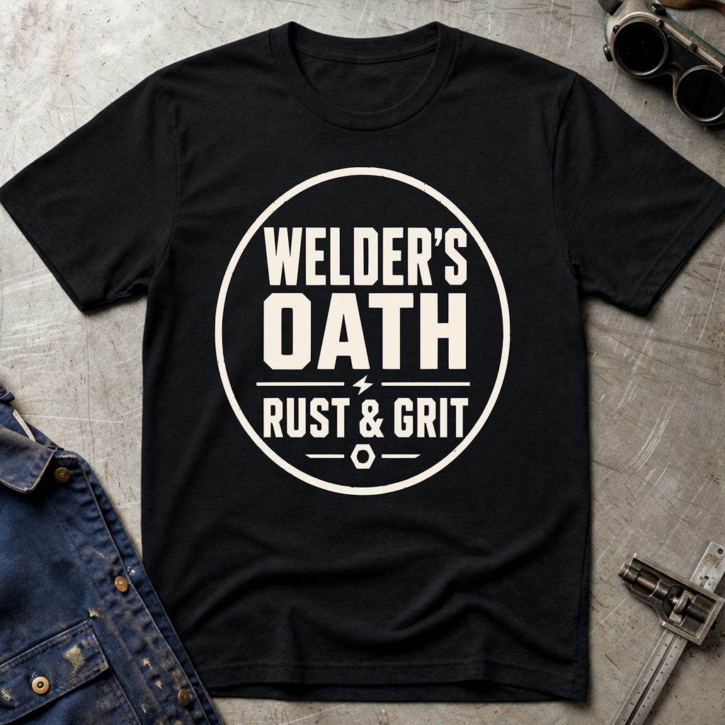 Welder's Oath Ed.10 T-Shirt