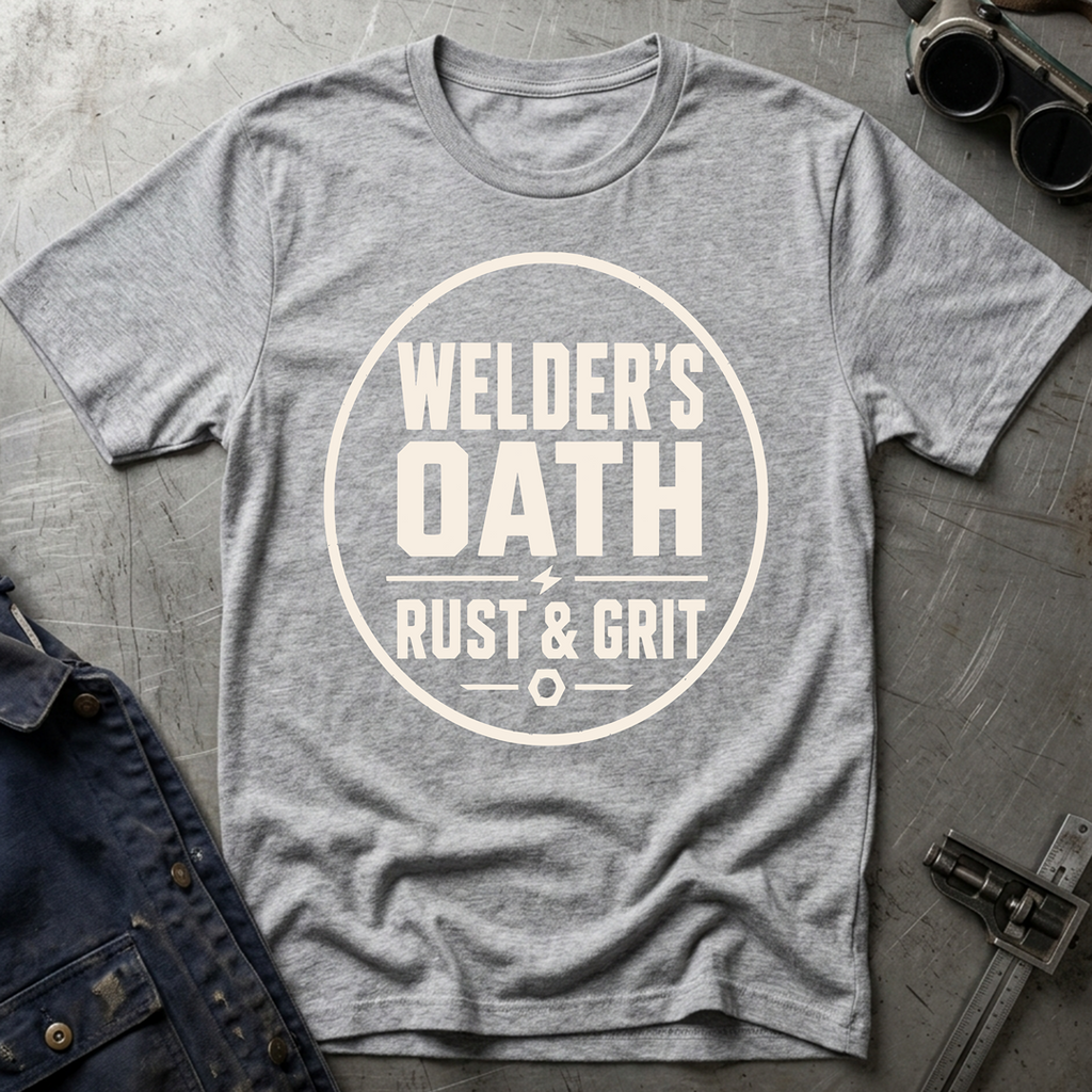 Welder's Oath Ed.10 T-Shirt