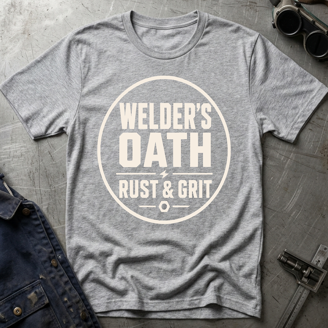 Welder's Oath Ed.10 T-Shirt
