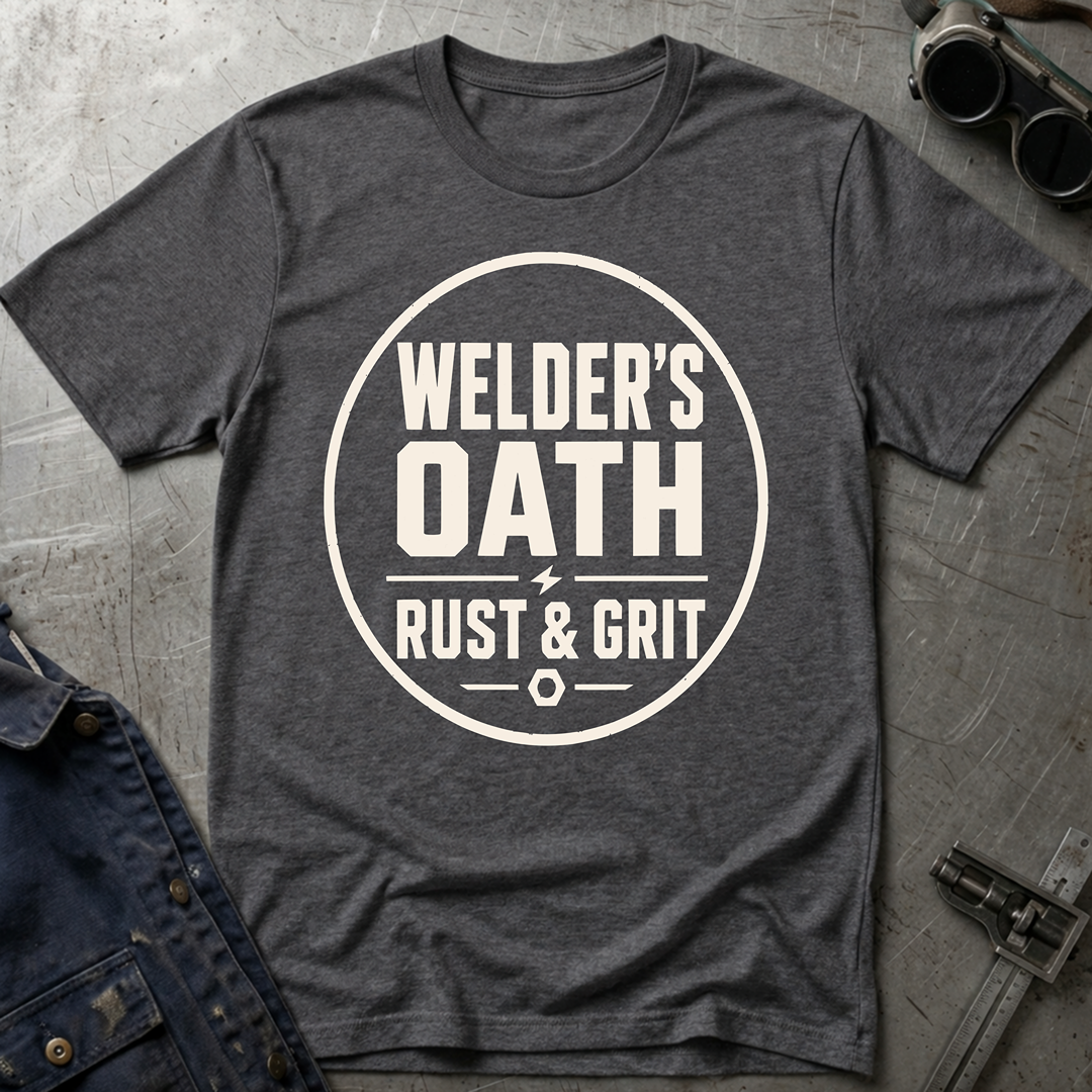 Welder's Oath Ed.10 T-Shirt